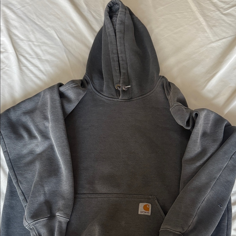 Carhartt Men's Dark Gray Hoodie
